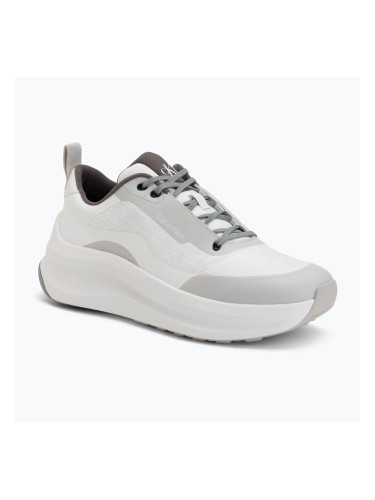 Дамски обувки Calvin Klein Chunky Runner Laceup Mix Aop white/granite road/granite gray