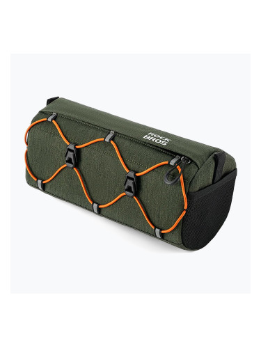 Чанта за велосипед за кормило Rockbros 30110054 2,2 л зелена