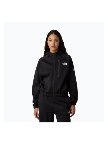 Дамски суитшърт The North Face Mountain Athletics Fleece Full Zip black