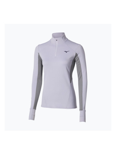 Дамски потник за бягане Mizuno Active Warm Half Zip icelandic blue