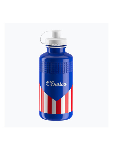 Elite Eroica USA бутилка за колоездене 500 ml синя