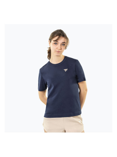 Дамска тениска Tecnifibre Graphic Tee W navy