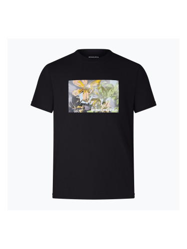 Endura Ltd Graphic Stack Logo тениска за велосипед черна