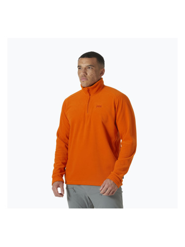 Дамски суитшърт Helly Hansen Daybreaker с 1/2 zip patrol orange
