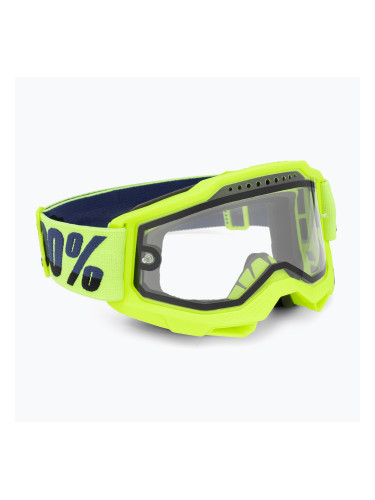 Очила за колоездене 100% Accuri 2 Enduro MTB fluo/yellow/clear