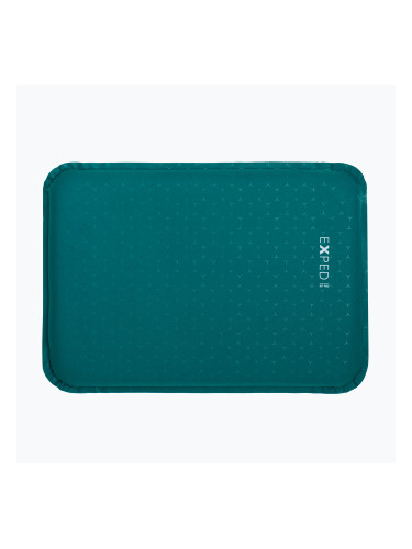 Самонадуваема постелка Exped Sit Pad cypress