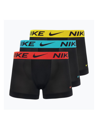 Мъжки боксерки Nike Dri-FIT Cotton Trunk 3 чифта multicolor