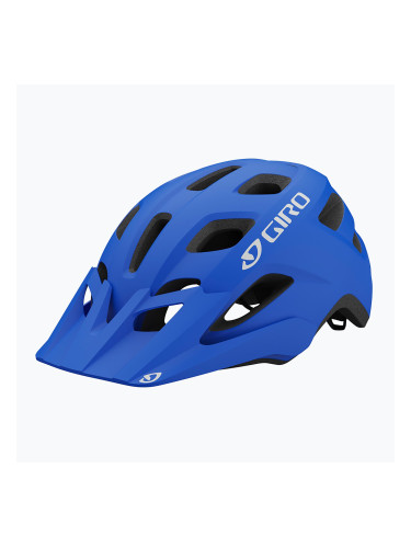 Велосипедна каска Giro Fixture Integrated MIPS matte trim blue