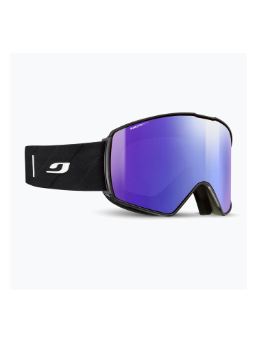 Скиорска маска Julbo Launcher Reactiv High Contrast black/flash blue