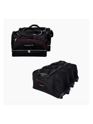 Комплект чанти за багажник KJUST Mercedes-Benz Eqs 2021+ 5 бр. black