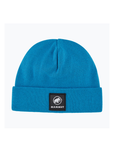 Зимна шапка Mammut Fedoz Glacier Blue