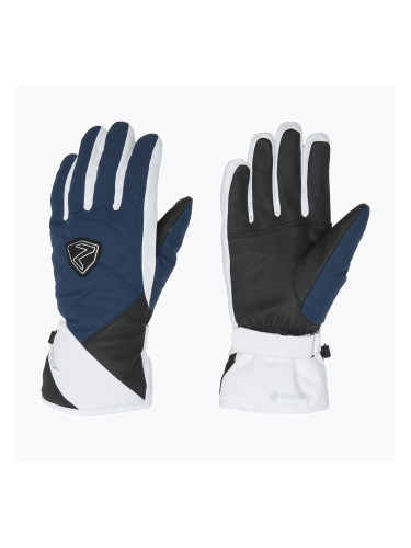 Дамски скиорски ръкавици ZIENER Kamea GTX dark navy