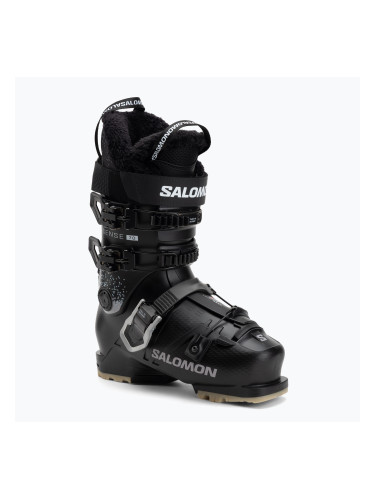 Дамски ски обувки Salomon S/Pro Sense 70 W GW black/black/oil green
