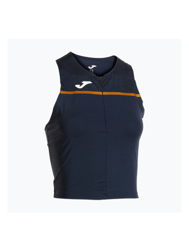 Дамска тениска за бягане Joma Record III Top navy