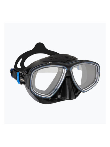 Маска за гмуркане Cressi Prisma черна/синя