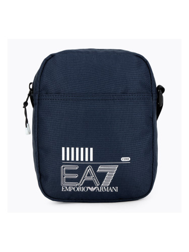 EA7 Emporio Armani Train Core 2 l тъмносин/бял калъф с лого