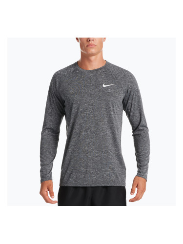 Мъжки тренировъчен анцуг Nike Heather black NESSA590-001