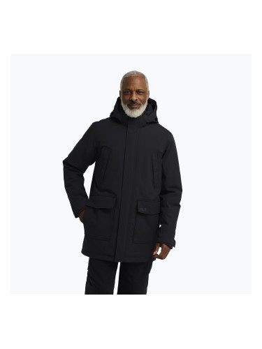 Мъжко яке за дъжд Jack Wolfskin Canyon Shield Parka black