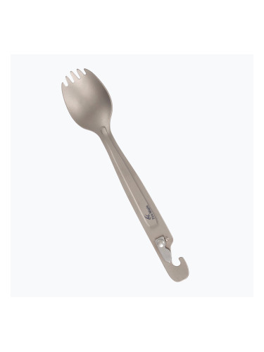 Лъжица-вилица Fire-Maple Spork Woodpecker titanium