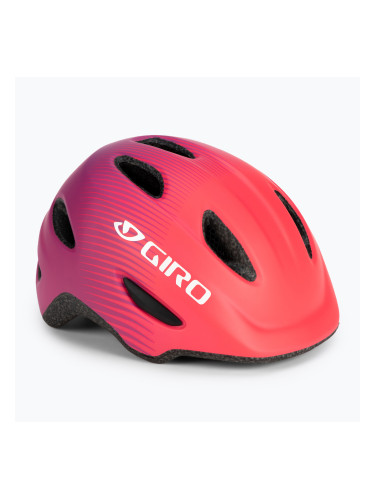 Детска велосипедна каска Giro Scamp в розово и лилаво GR-7150045