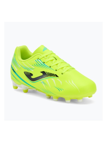 Детски футболни обувки Joma Propulsion Jr FG fluor yellow
