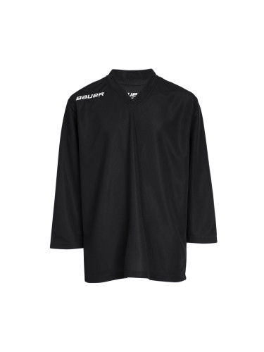 Детска блуза с дълъг ръкав за хокей Bauer Flex Practice Jersey Jr black