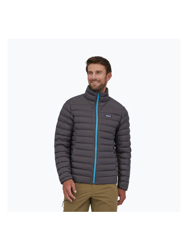 Мъжко пухено яке Patagonia Down Sweater forge grey