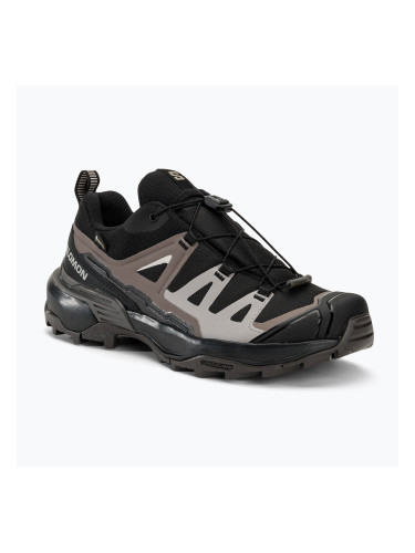 Дамски туристически обувки Salomon X Ultra 360 GTX black/plum kitten/shale