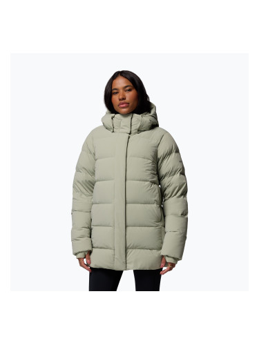 Дамско пухено яке Columbia Amaze Puff Mid Hooded safari