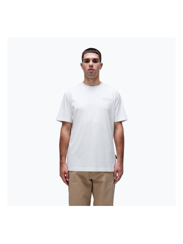 Мъжка тениска Napapijri S-Kander с бяла чапла