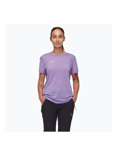 Mammut Tree Wool FL дамска риза за трекинг lavandin melange