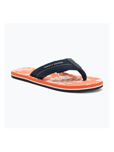 Мъжки джапанки Tommy Hilfiger FLW Print Beach desert sky