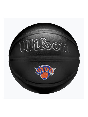 Wilson NBA Team Premiere New York Knicks баскетбол черен размер 7
