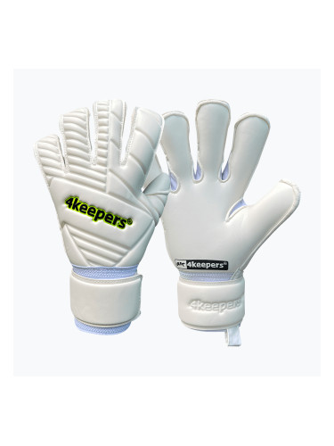 Вратарски ръкавици 4keepers Retro 42 RF2G white
