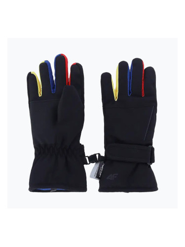 Детски скиорски ръкавици 4F Fnk U200 deep black