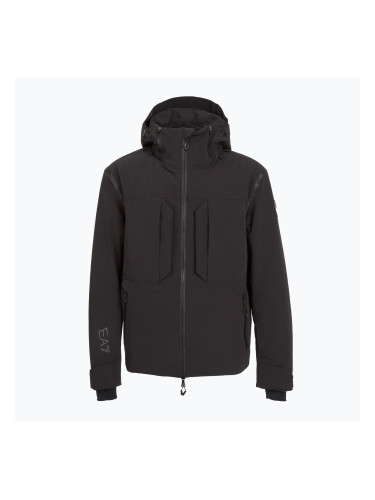 Мъжко ски яке EA7 Emporio Armani Ski Cortina Fashion Toray black
