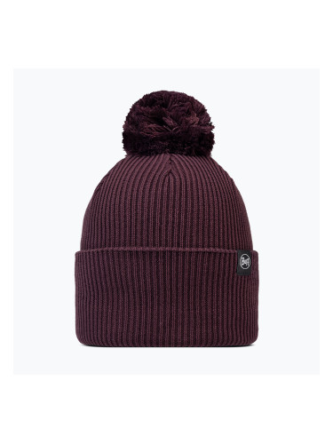 Зимна шапка BUFF Knitted Renvi burgundy