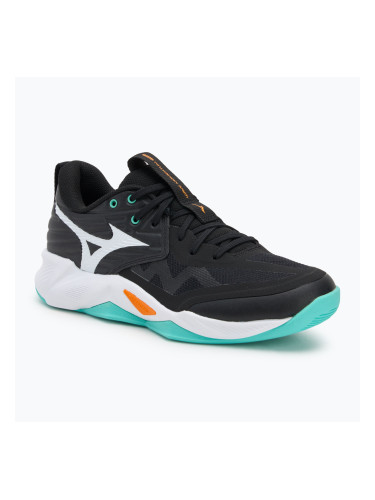 Обувки за волейбол Mizuno Wave Momentum Pro black/tangelo/ice green