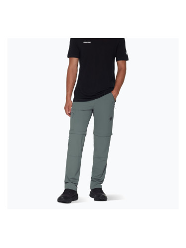 Мъжки панталони за трекинг Mammut Runbold IV Zip Off Regular loss