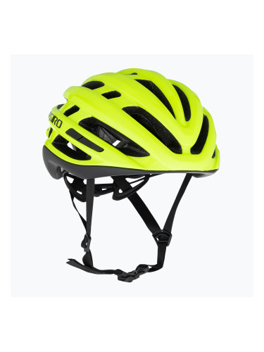 Giro Agilis Интегрирана MIPS каска за велосипед подчертайте жълто