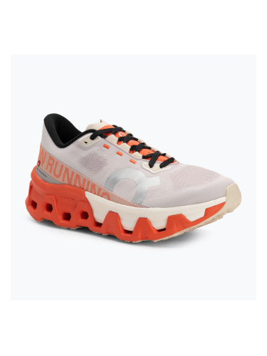 Дамски обувки за бягане On Cloudmonster Hyper mauve/flame