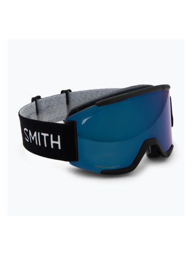 Скиорски очила Smith Squad black/chromapop everyday blue mirror/yellow