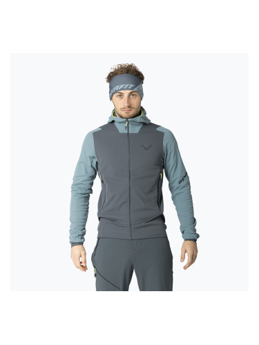 Суитшърт DYNAFIT Blacklight Thermal Hooded smoke blue