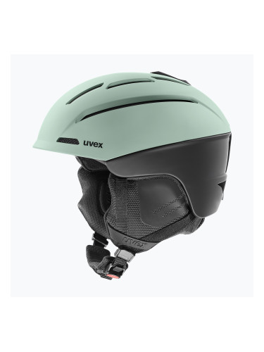 Ски каска UVEX Gravitate oxid green/ black matt