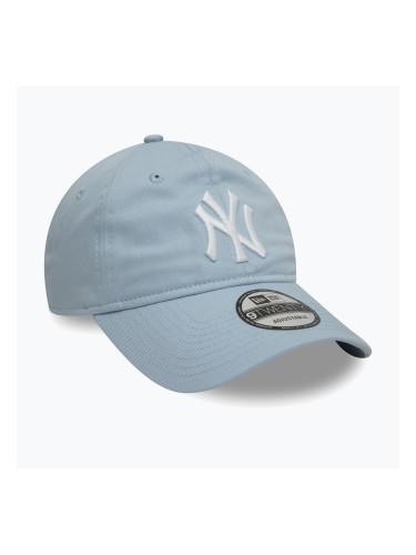 New Era League Essential 920 New York Yankees пастелно синя бейзболна шапка