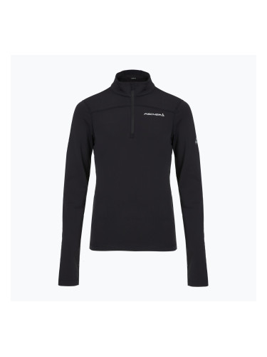 Детска термоактивна блуза Fischer Base Pro Jr black