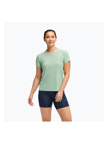 Дамска тениска за бягане HOKA Airolite 2.0 jade