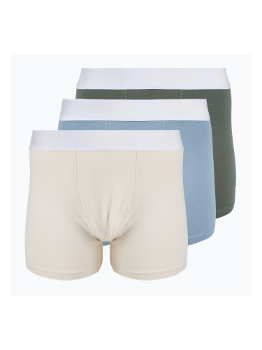 Мъжки боксерки PROSTO 3 чифта в многоцветен цвят