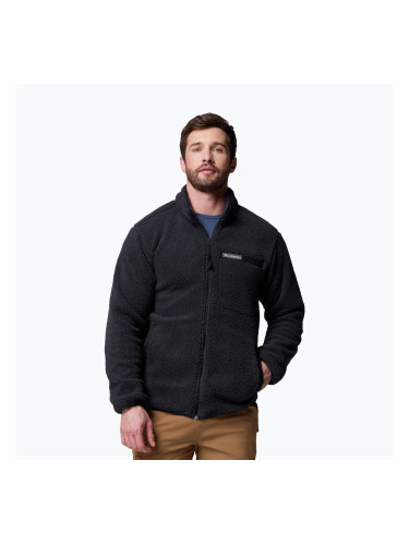 Мъжки суитшърт Columbia Rugged Ridge High Pile Full Zip black