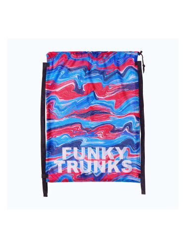Funky Trunks Mesh Gear 25 л чанта за плуване wave craze